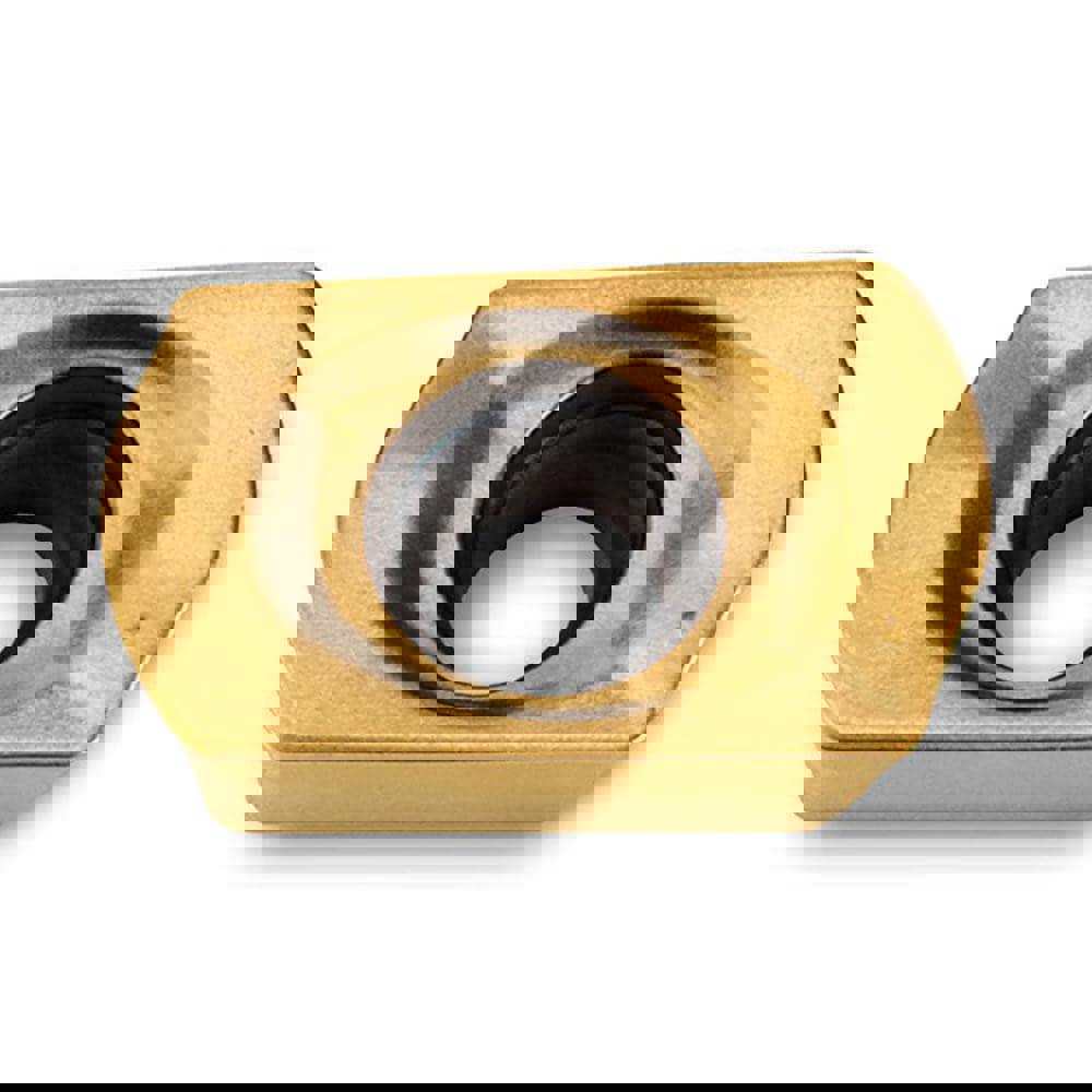 Milling Insert: UOMT0602TR IN2505 IN2505, Solid Carbide